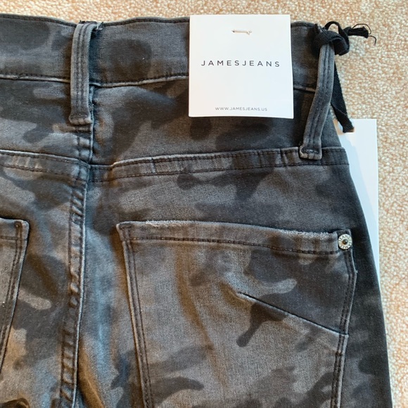 BRAND NEW (NWT) James Jeans - Grey Combat DESIGNER - Picture 2 of 3